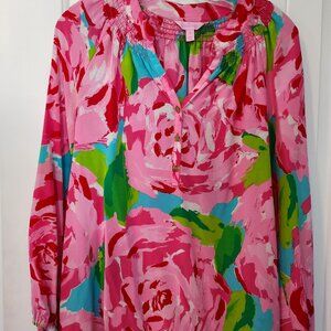 Lilly Pulitzer Tunic Blouse